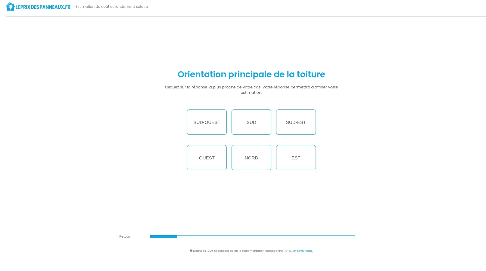 Site de devis panneaux solaires